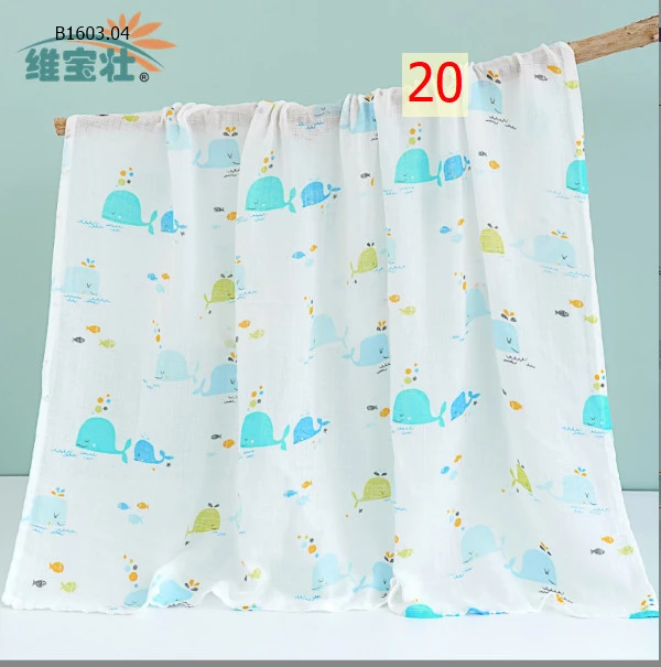 BST KHĂN TẮM SỢI TRE MUSLIN - Sỉ 125k/set 3c chọn màu  