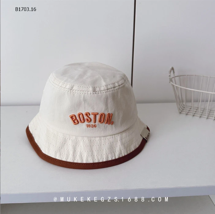 MŨ BÈO BOSTON- Sỉ 68k