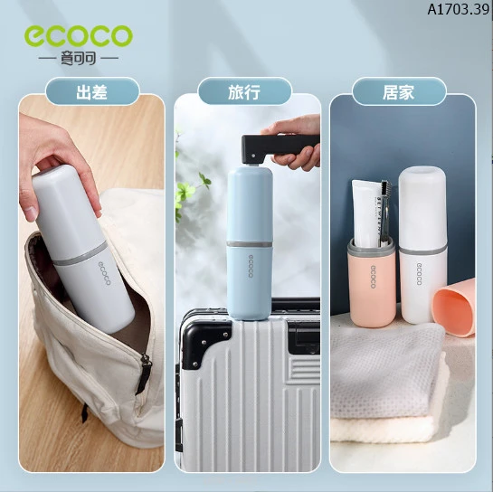 Hộp đựng bàn chải, kem đánh răng ECOCO sỉ 63k/1 hộp