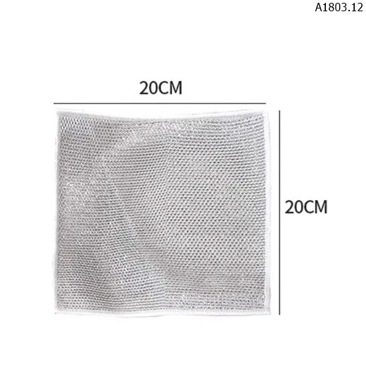 Set 10 Khăn Lau Chén Dĩa sợi microfiber sỉ 43k/set 10c