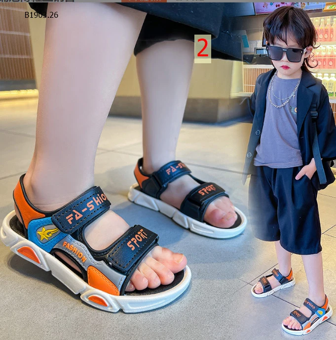 Sandal cho bé CÓ SIZE ĐẠI- Sỉ 68k