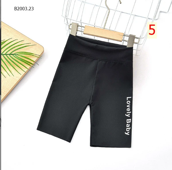 QUẦN LEGGING LỬNG BÉ GÁI  - sỉ 92k/set 2c chọn màu size