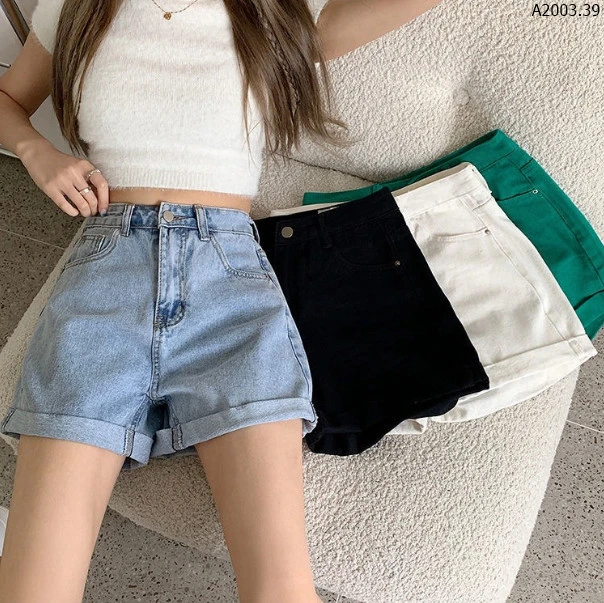 QUẦN SHORT JEANS NỮ sỉ 93k/chiếc