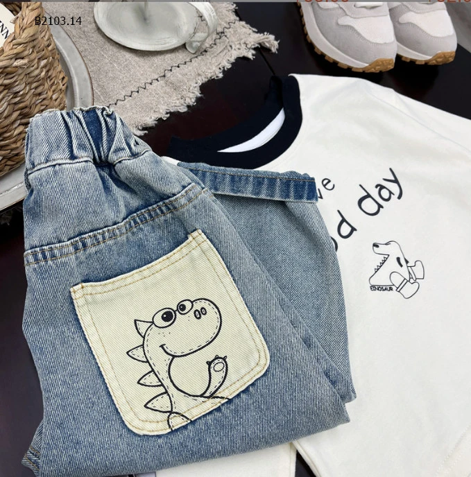 QUẦN JEANS BAGGY DÒNG SZ NHỎ - Sỉ 140k