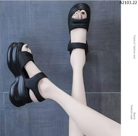 DÉP SANDAL ĐẾ CAO CHO NỮ sỉ 159k/đôi