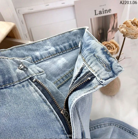 QUẦN JEANS SUÔNG sỉ 135k/chiếc