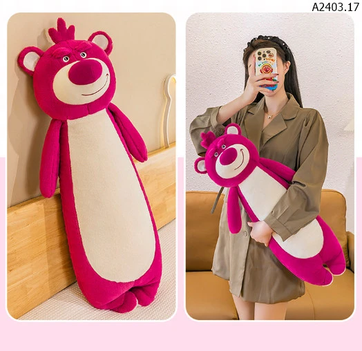 GẤU ÔM LOTSO sỉ 120k/1 con sz 70cm          165k/1 con sz 90cm