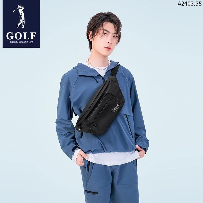 TÚI ĐEO CHÉO NAM GOLF sỉ 270k