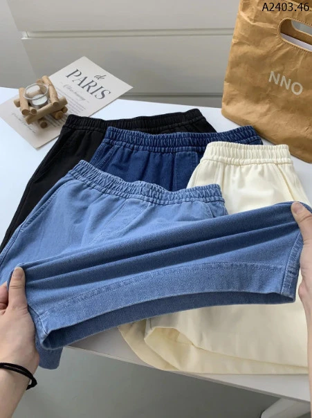 QUẦN SHORT GIẢ JEAN  sỉ 128k/chiếc