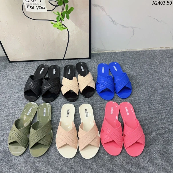 DÉP LÊ QUAI CHÉO MELISSA sỉ 179k/đôi 