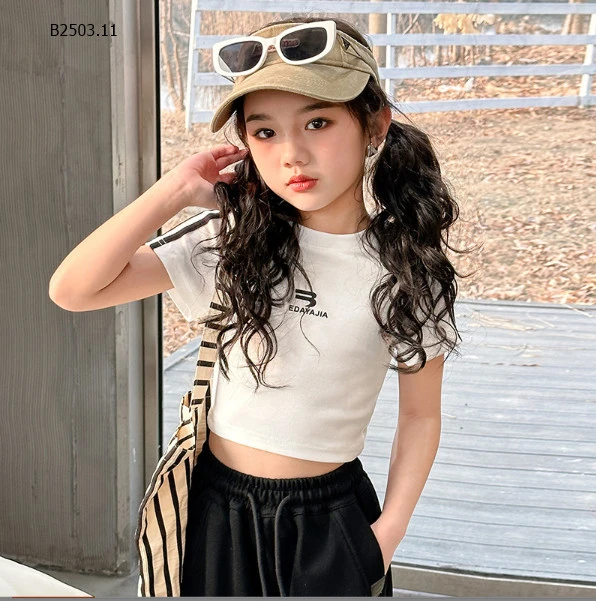 ÁO CROPTOP BÉ GÁI SIZE ĐẠI  - Sỉ 127k