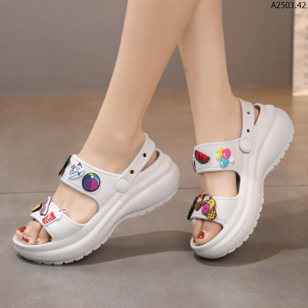 SANDAL NỮ ĐỘN ĐẾ, DÉP QUAI HẬU NỮ sỉ 110k/đôi 