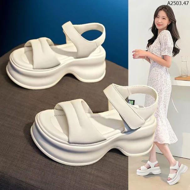 SANDAL NỮ ĐỘN ĐẾ sỉ 160k/đôi 