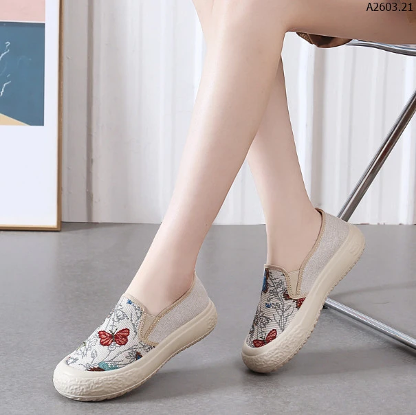 SLIP ON HOẠ TIẾT sỉ 115k/đôi 