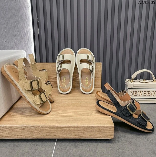 SANDAL DA NỮ sỉ 143k/đôi