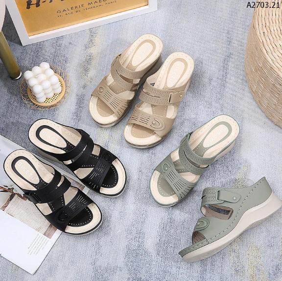 SANDAL ĐỘN ĐẾ NỮ sỉ 220k/đôi