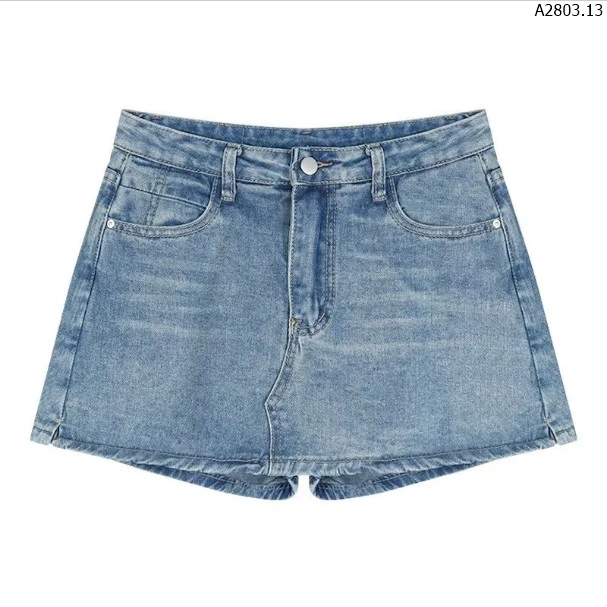 Quần short jeans giả váy sale đậm sỉ 120k/chiếc