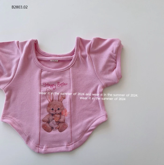 ÁO THỎ TUTU HÀNG T&Q KIDS- Sỉ 120k