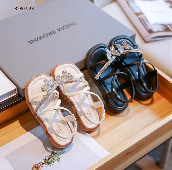 SANDAL BƯỚM BÉ GÁI- Sỉ Size 23-25: 124k Size 26-30: 130k Size 31-36: 139k