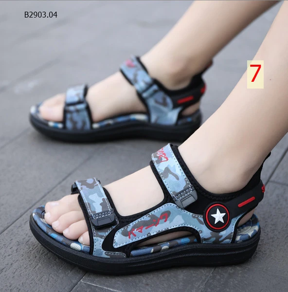 SANDAL CHO BÉ TRAI - Sỉ 143k