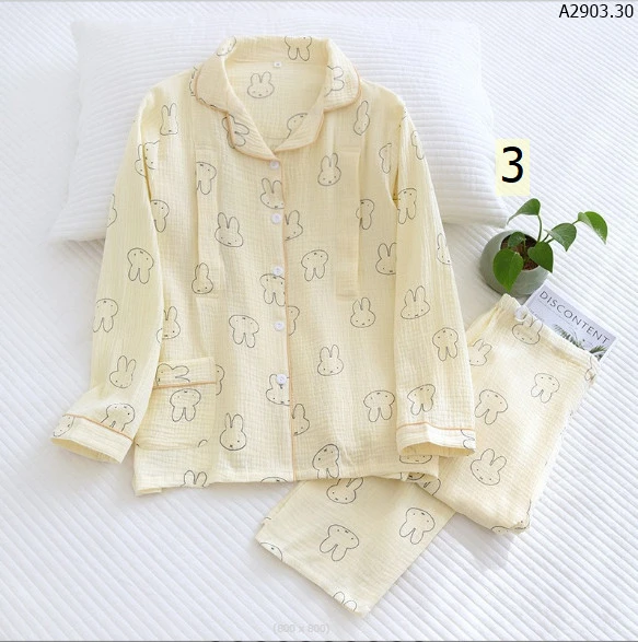 PYJAMA MẶC NHÀ sỉ 247k