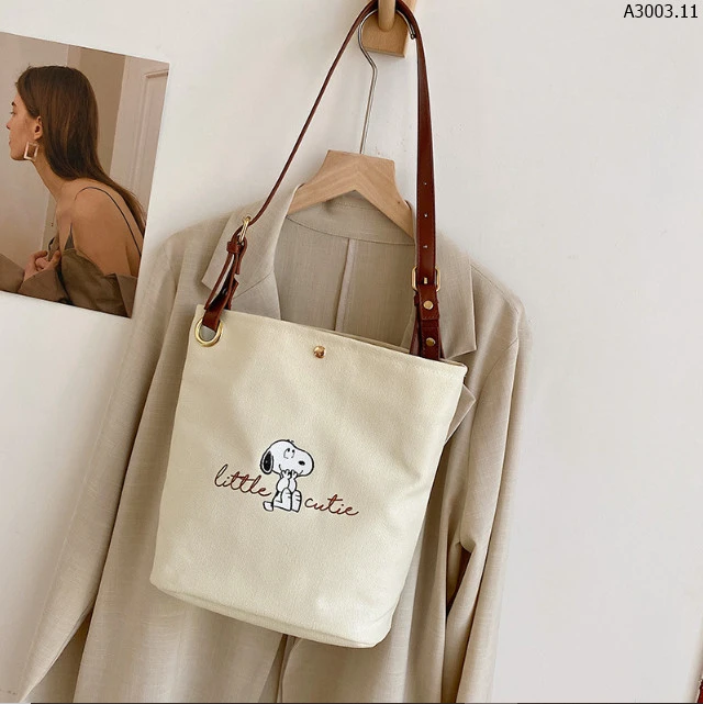 TÚI TOTE SNOOPY CUTE sỉ 75k/chiếc