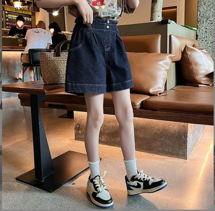 QUẦN SHORT JEAN BÉ GÁI- Sỉ 75k