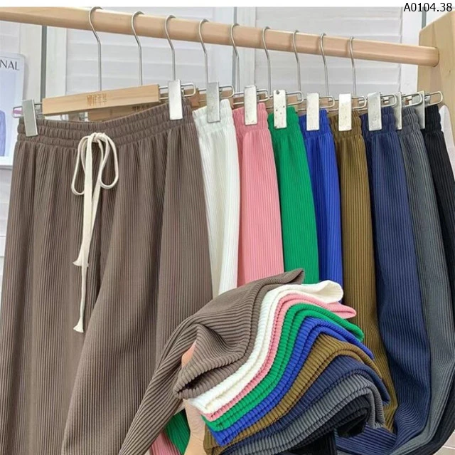 QUẦN CULOTTES SUÔNG ỐNG RỘNG sỉ 52k/chiếc