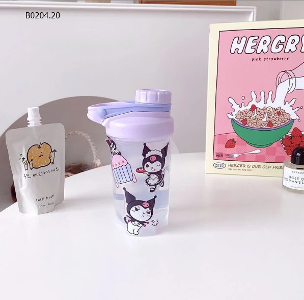 BÌNH UỐNG NƯỚC KÈM STICKER CUTE-sỉ 40k/bình 500ml           45k/bình 700ml