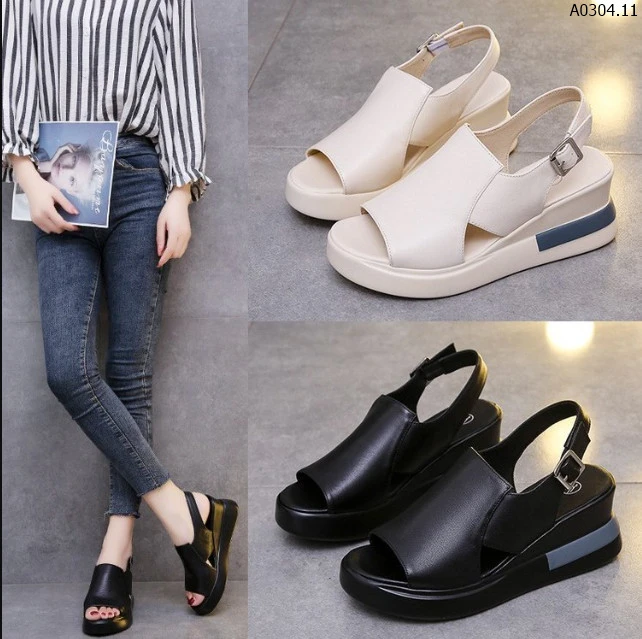 SANDAL ĐẾ XUỒNG QUAI DA sỉ 120k/đôi 