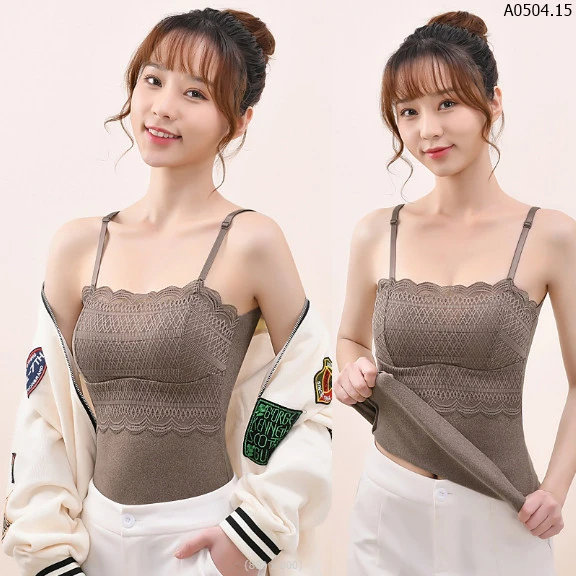 ÁO 2 DÂY PHỐI REN sỉ 80k/chiếc