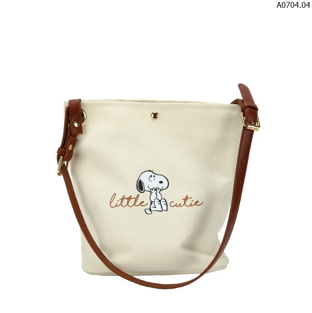 TÚI TOTE SNOOPY CUTEe sỉ 71k/chiếc