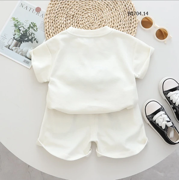 QUẦN ÁO CÁ SẤU SIU CUTE CHO BÉ - Sỉ 125k