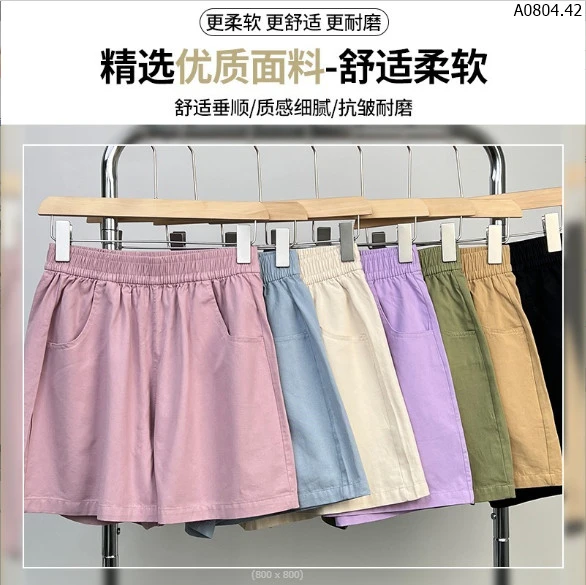 QUẦN SHORT KAKI NỮ Sỉ 67k