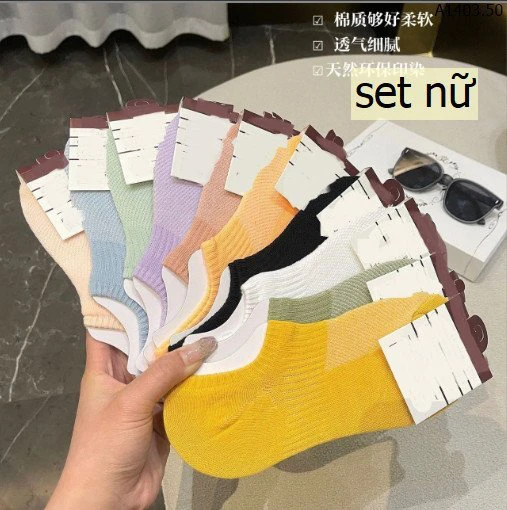 COMBO 10 ĐÔI TẤT LƯỜI 65k/set