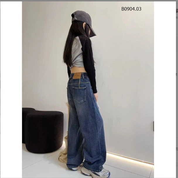 QUẦN JEANS XUÔNG CHO BÉ-Sỉ 135k/chiếc