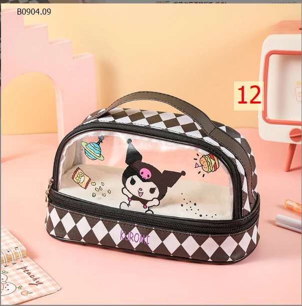 TÚI ĐỰNG BÚT CUTE CÓ QUAI XÁCH-sỉ 65k/chiếc