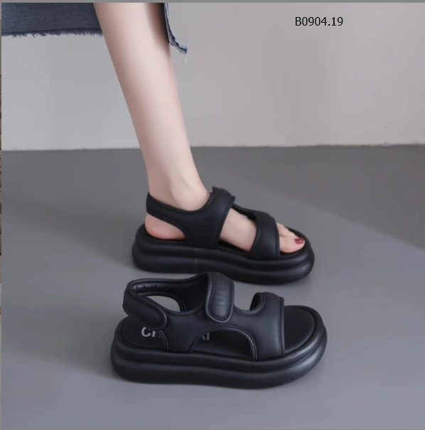 SANDAL ĐƠN SẮC ĐẾ MỀM CHO BÉ - Sỉ 129k