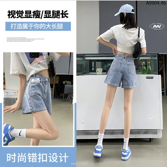 QUẦN SHORT CẠP CHÉO CHO NỮ sỉ 108k/chiếc