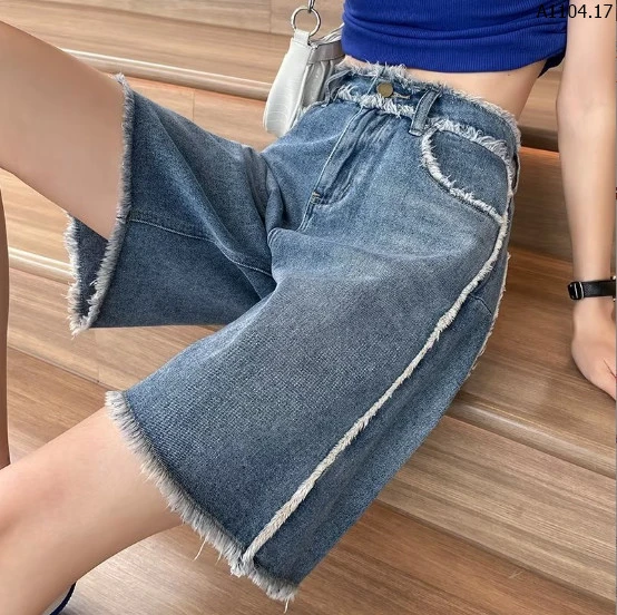 Quần short jeans tua rua sỉ 130k/chiếc