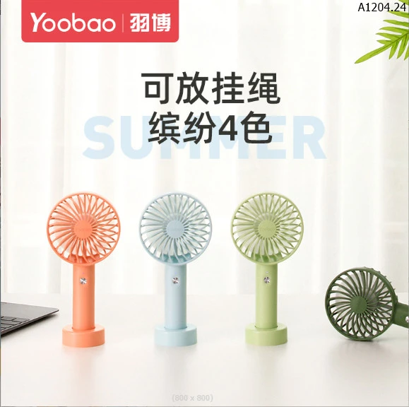 QUẠT CẦM TAY  YOOBAO sỉ 155k/chiếc