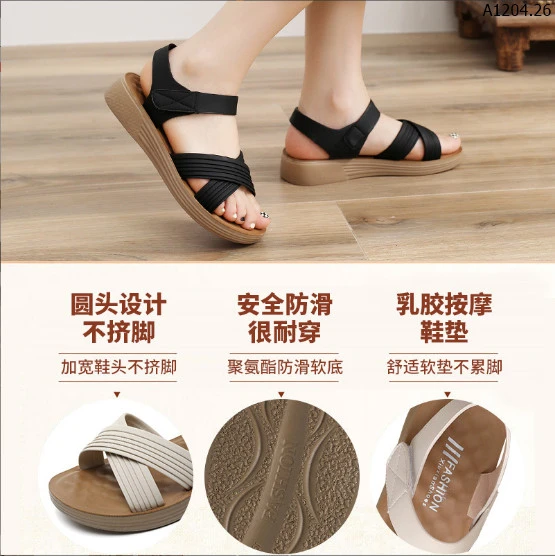 SANDAL ĐAN CHÉO  sỉ 168k/đôi