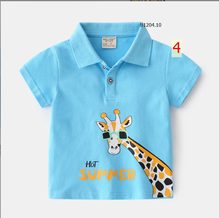 ÁO POLO BT WELLKIDS -sỉ 98k/chiếc