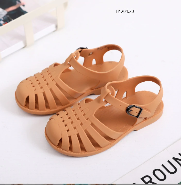 SANDAL RỌ QUAI DÁN BÉ GÁI-sỉ 65k/đôi 