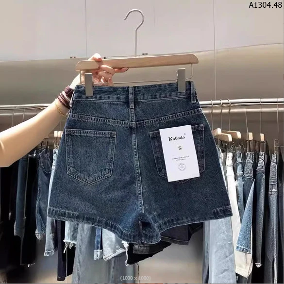 QUẦN SHORT DENIM  NỮ  Sỉ 142k/chiếc