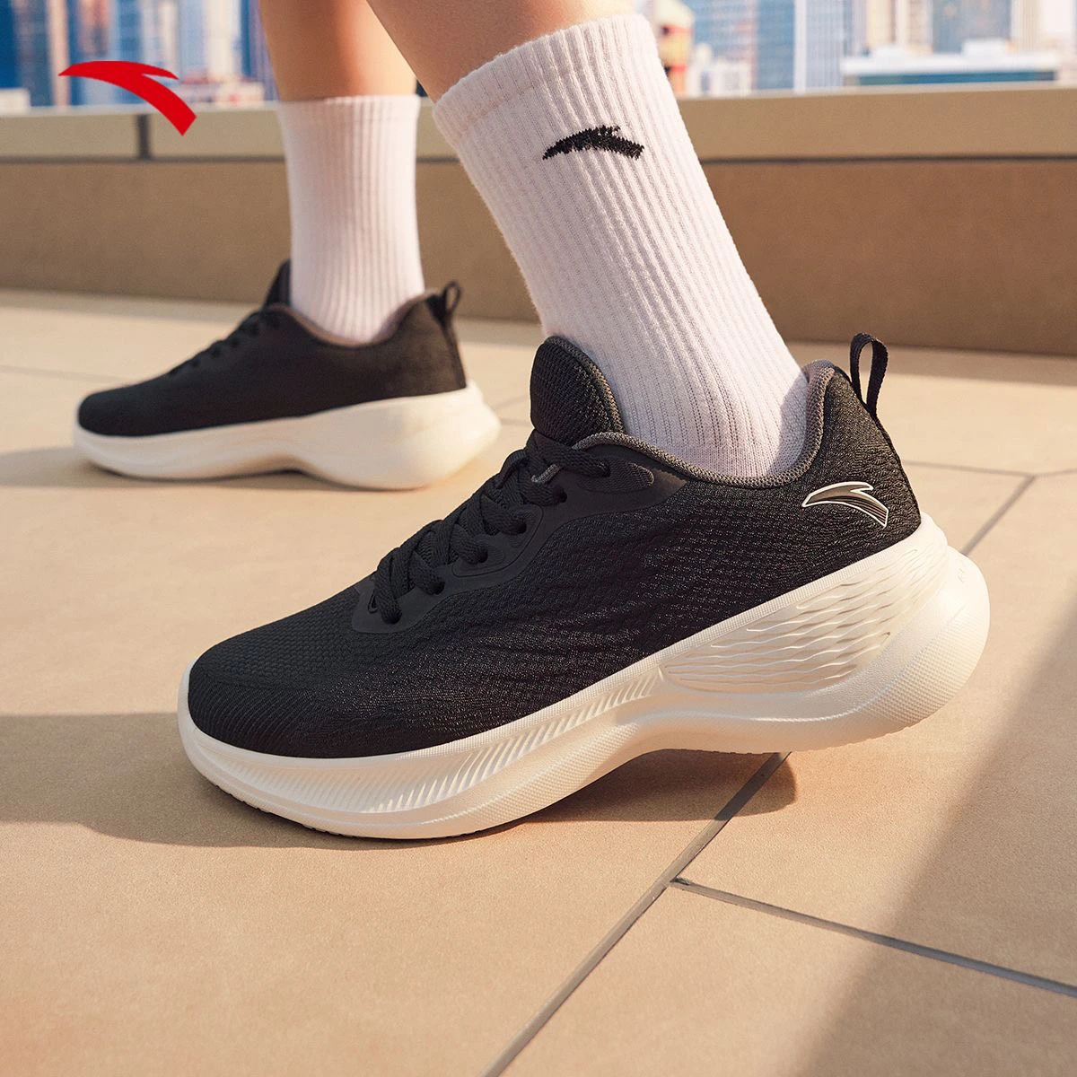 Giày tập thể thao nữ Basic Walking Anta 846k