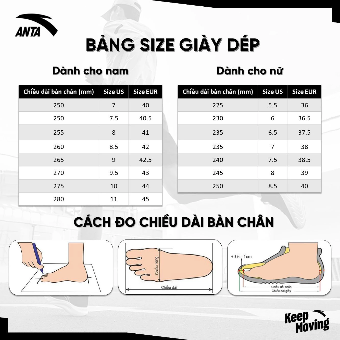 Giày tập thể thao nữ Basic Walking Anta 846k