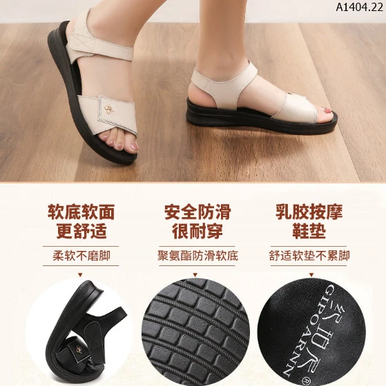 DÉP SANDAL TRUNG NIÊN sỉ 173k/đôi