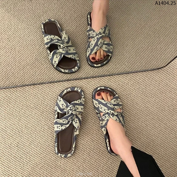 DÉP VÀ SANDAL QUAI CHÉO sỉ 125k/đôi