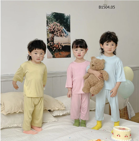 BỘ COTTON LỬNG CHO BÉ-sỉ 108k/bộ 